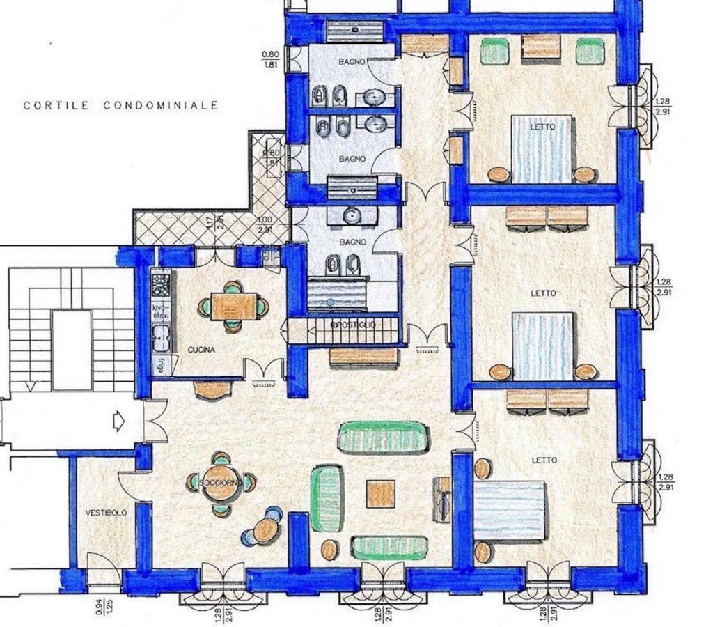 Ortigia Exclusive Apartment Syracuse Exteriér fotografie